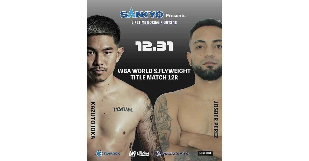 Kazuto Ioka vs Josber Perez full fight video poster 2023-12-31