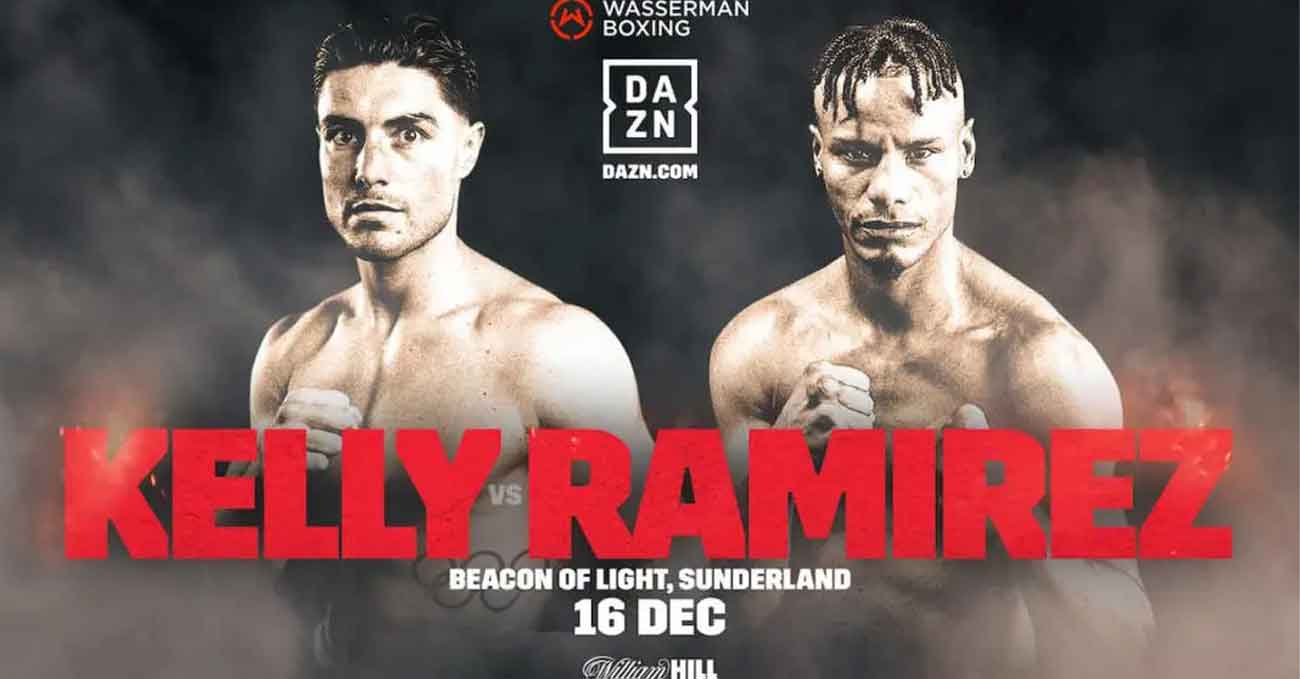 Josh Kelly vs Placido Ramirez full fight video poster 2023-12-16