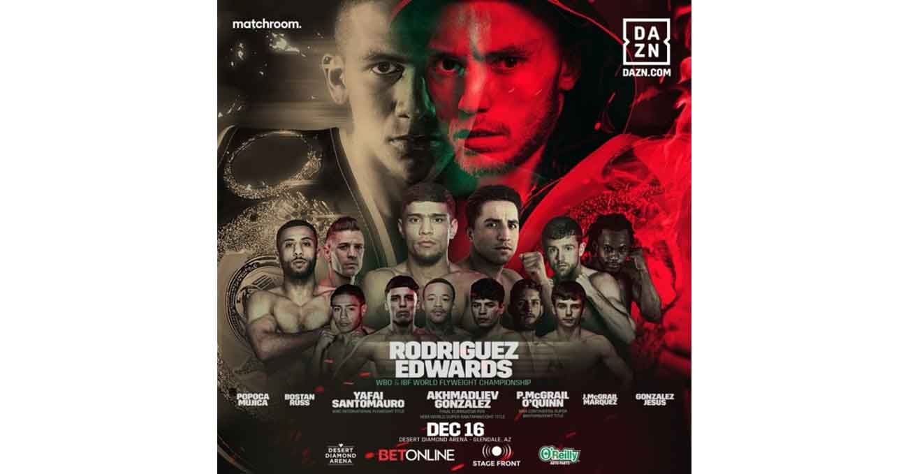 Murodjon Akhmadaliev vs Kevin Gonzalez full fight video poster 2023-12-16