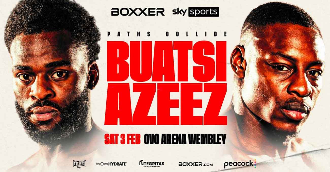 Joshua Buatsi vs Dan Azeez full fight video poster 2024-02-03