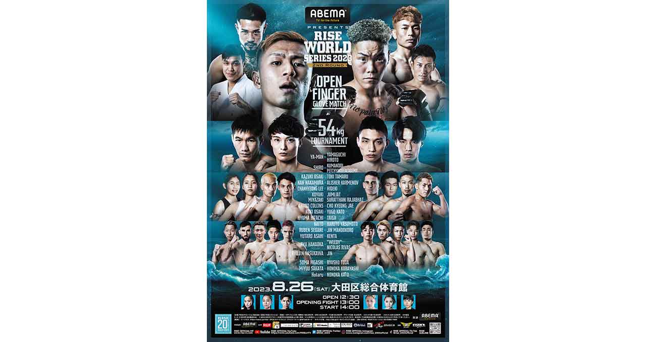 Ya-Man vs Hiroto Yamaguchi full fight video poster 2023-08-26