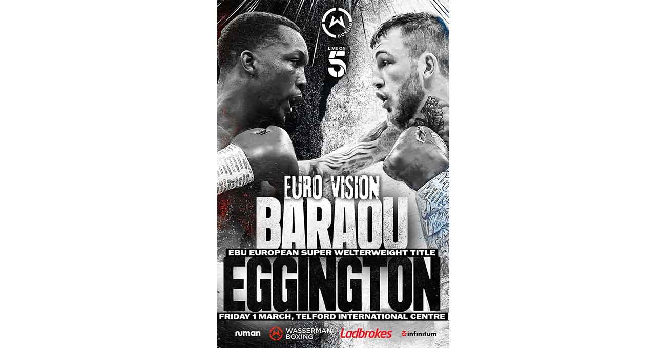 Sam Eggington vs Abass Baraou full fight video poster 2024-03-01