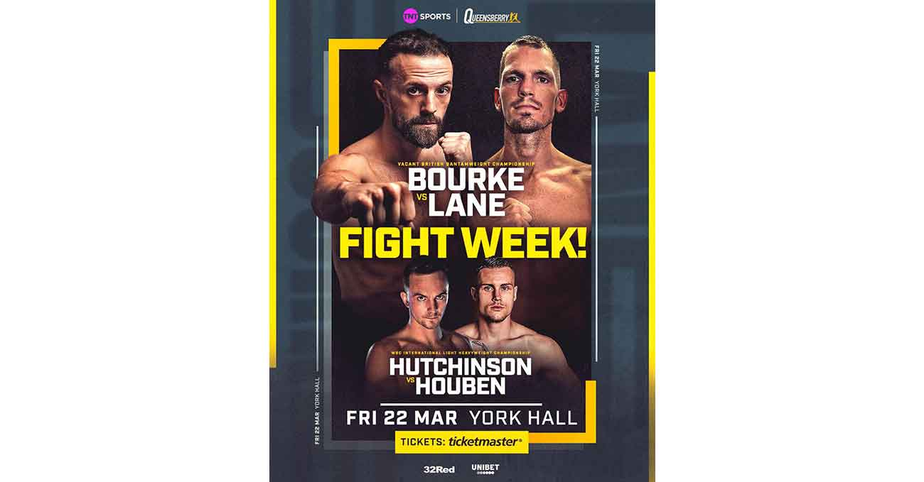 Willy Hutchinson vs Martin Houben full fight video poster 2024-03-22