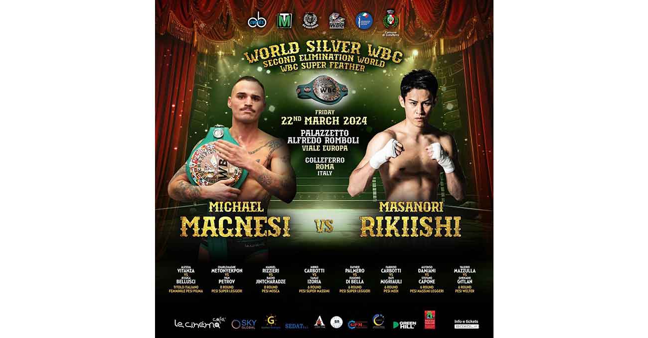 Michael Magnesi vs Masanori Rikiishi full fight video poster 2024-03-22