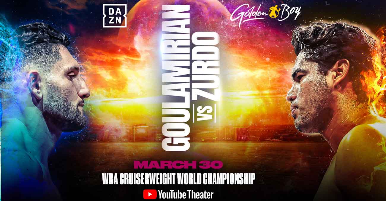Gilberto Ramirez Sanchez vs Arsen Goulamirian full fight video poster 2024-03-30