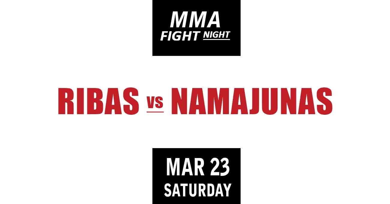 Amanda Ribas vs Rose Namajunas full fight video UFC Vegas 89 poster by ATBF