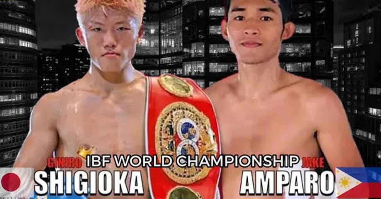 Ginjiro Shigeoka vs Jake Amparo full fight video poster 2024-03-31
