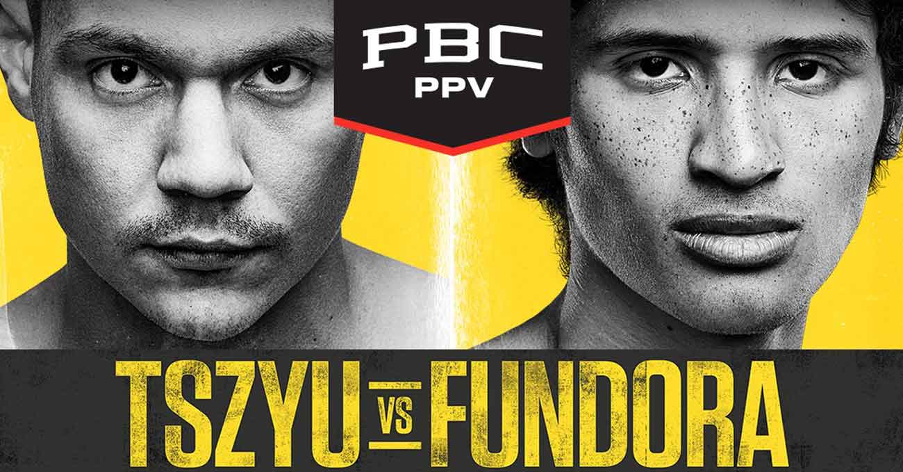 Tim Tszyu vs Sebastian Fundora full fight video poster 2024-03-30