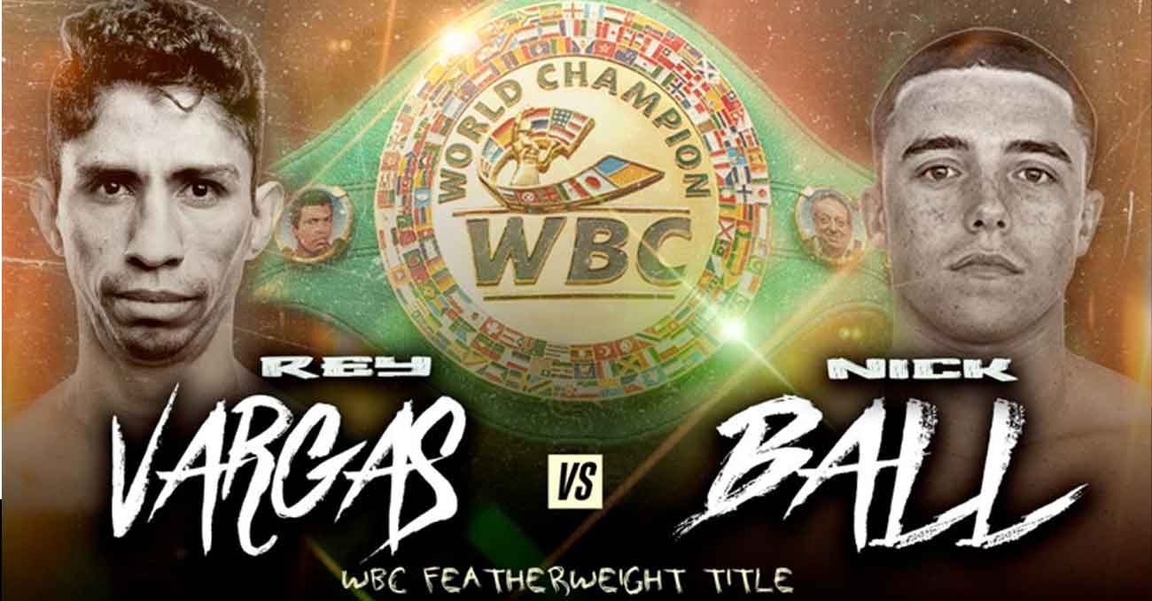 Rey Vargas vs Nick Ball full fight video poster 2024-03-08