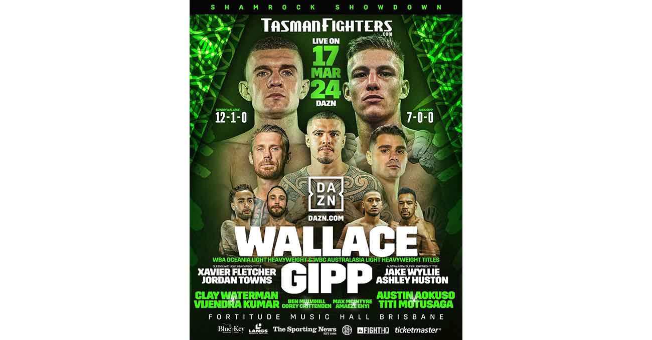 Conor Wallace vs Jack Gipp full fight video poster 2024-03-17