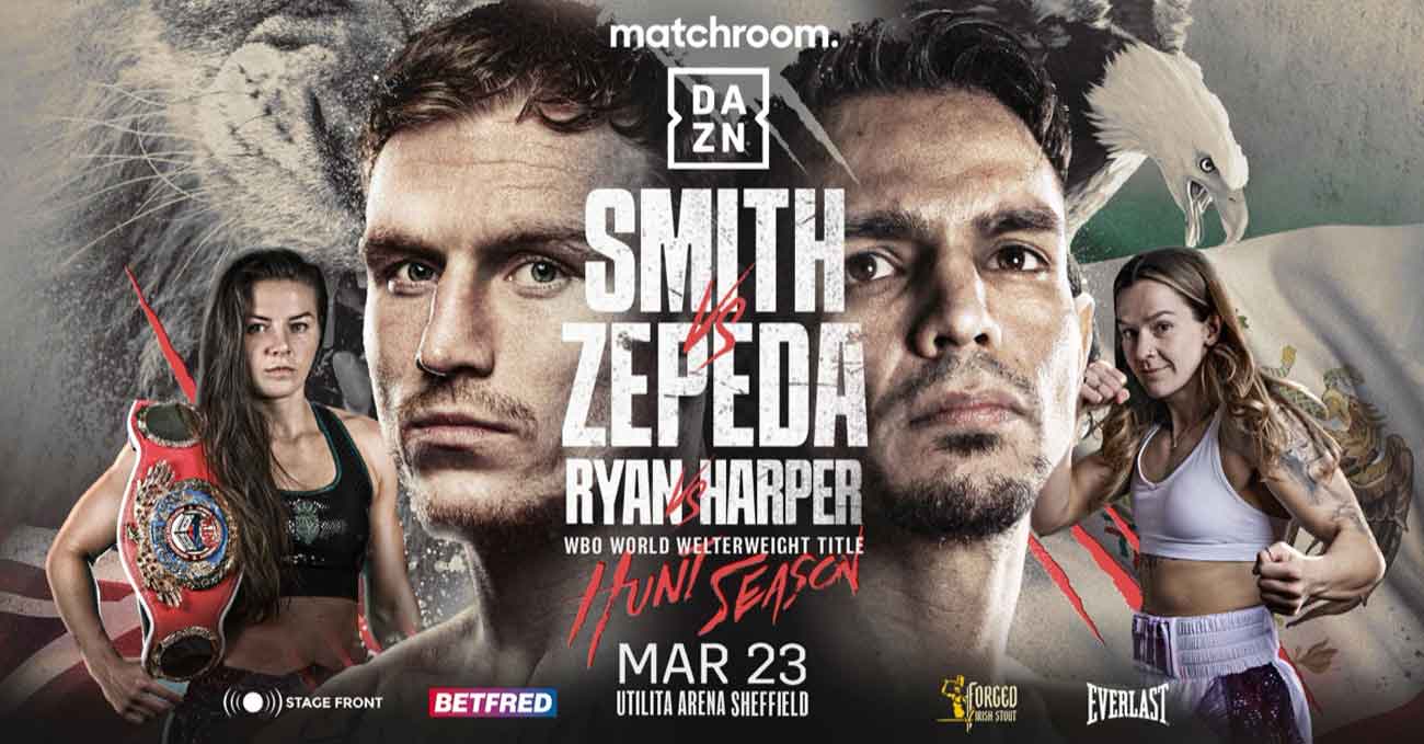 Jose Zepeda vs Dalton Smith full fight video poster 2024-03-23