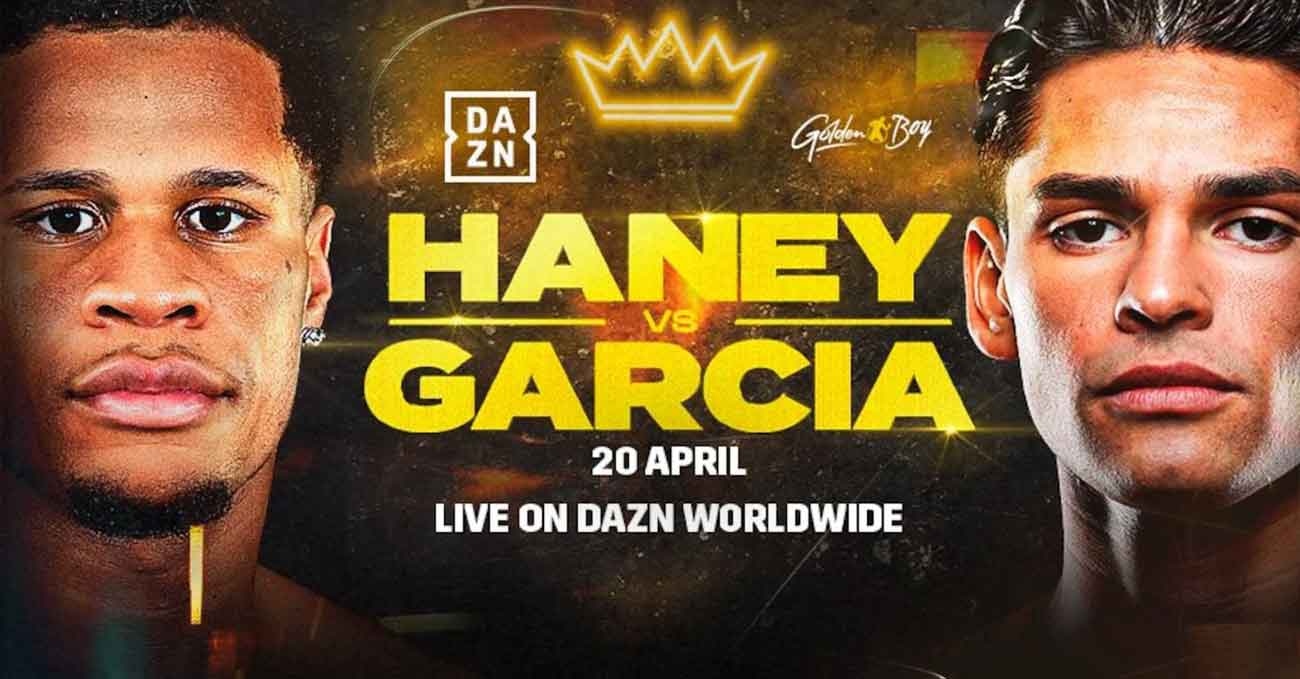 Devin Haney vs Ryan Garcia full fight video poster 2024-04-20