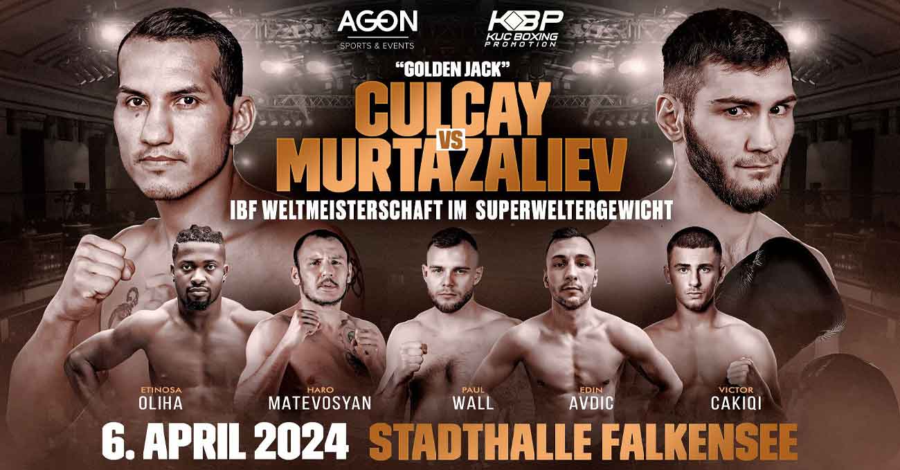 Bakhram Murtazaliev vs Jack Culcay full fight video poster 2024-04-06