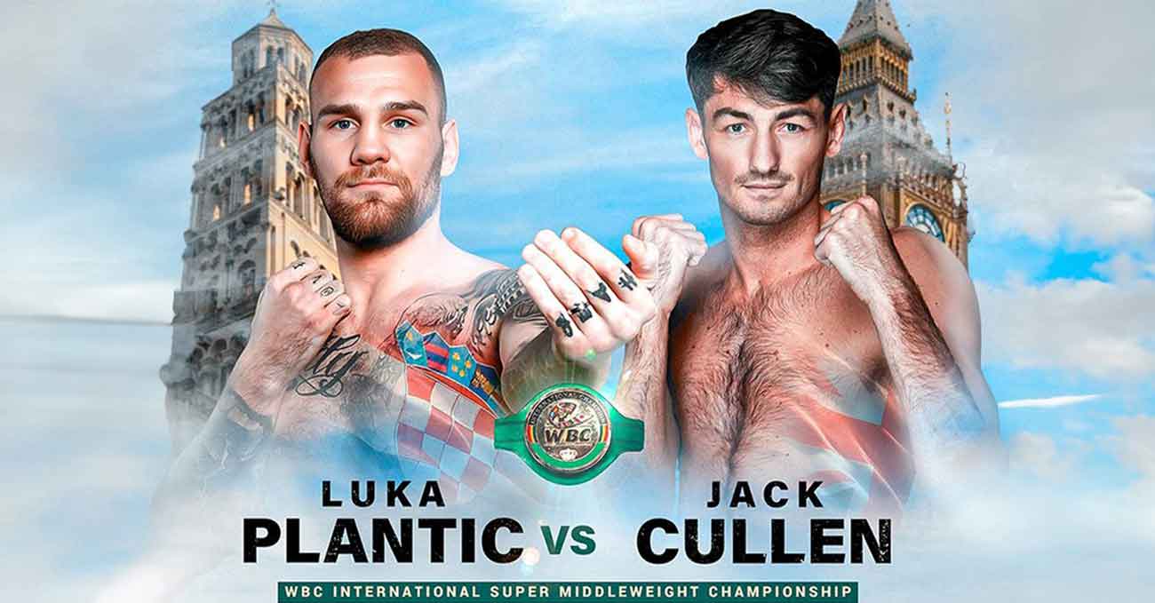 Luka Plantic vs Jack Cullen full fight video poster 2024-04-06