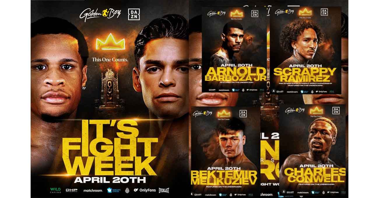 Poster of Haney vs Garcia 2024-04-20