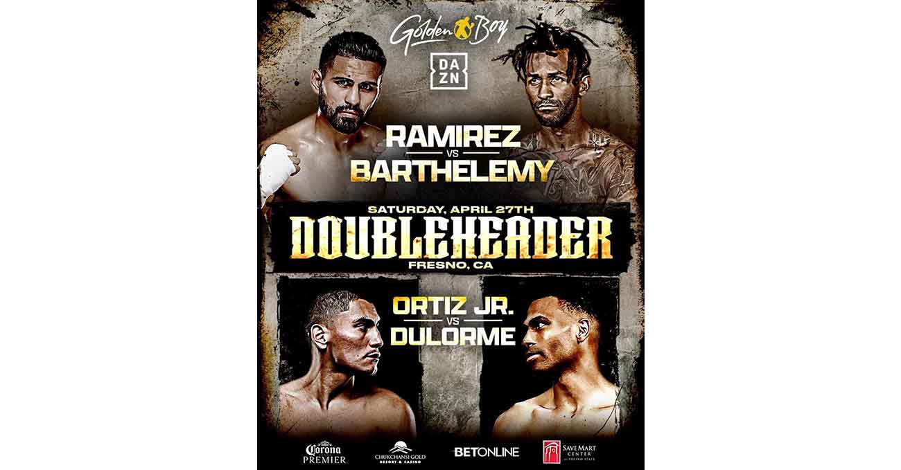 Jose Carlos Ramirez vs Rances Barthelemy full fight video poster 2024-04-27