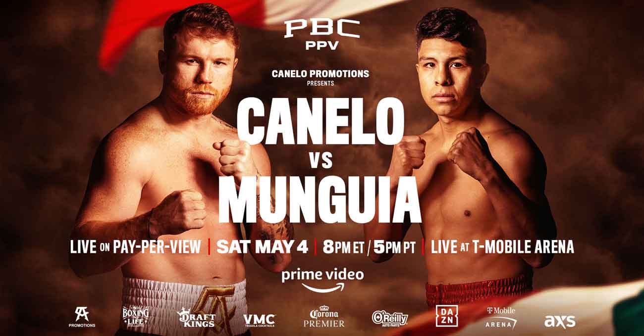 Saul Canelo Alvarez vs Jaime Munguia full fight video poster 2024-05-04