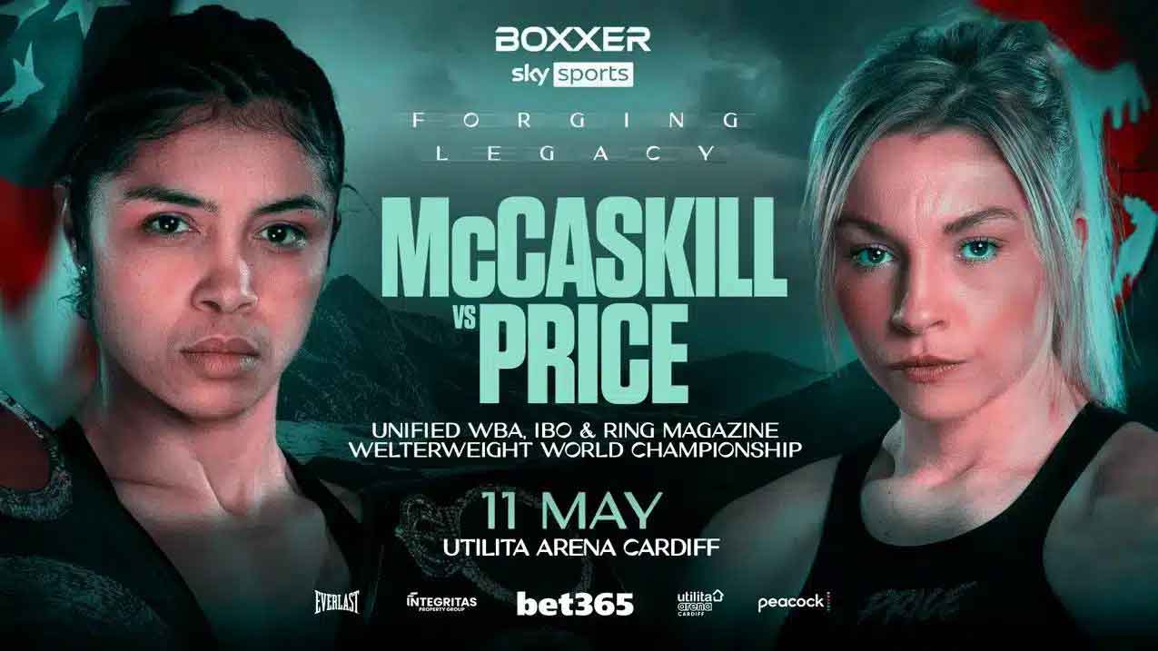 Jessica McCaskill vs Lauren Price full fight video poster 2024-05-11
