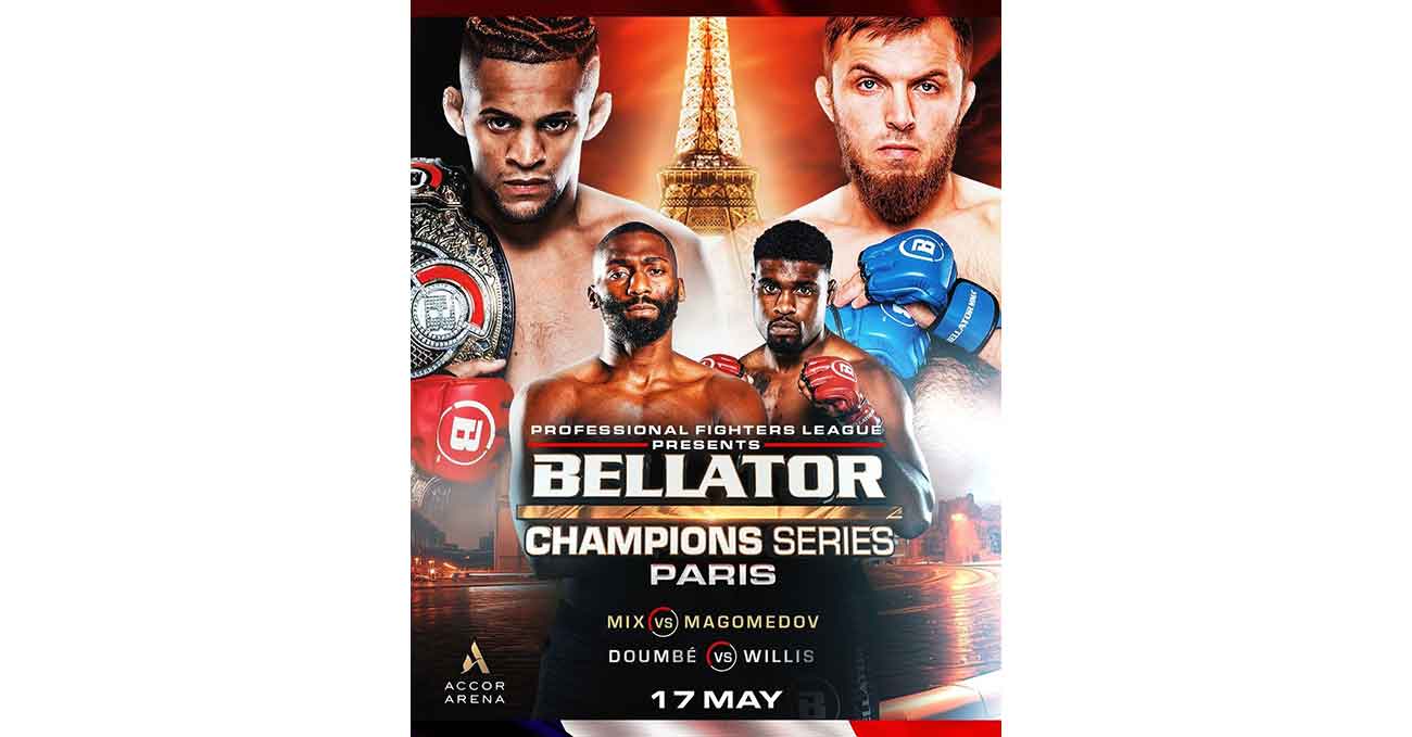 Patrick Mix vs Magomed Magomedov 2 full fight video Bellator Champions Series 2 poster