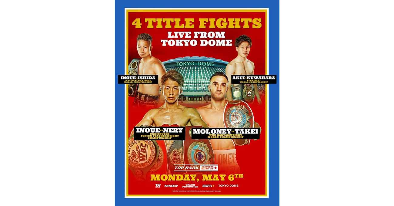 Poster of Inoue vs Nery 2024-05-06