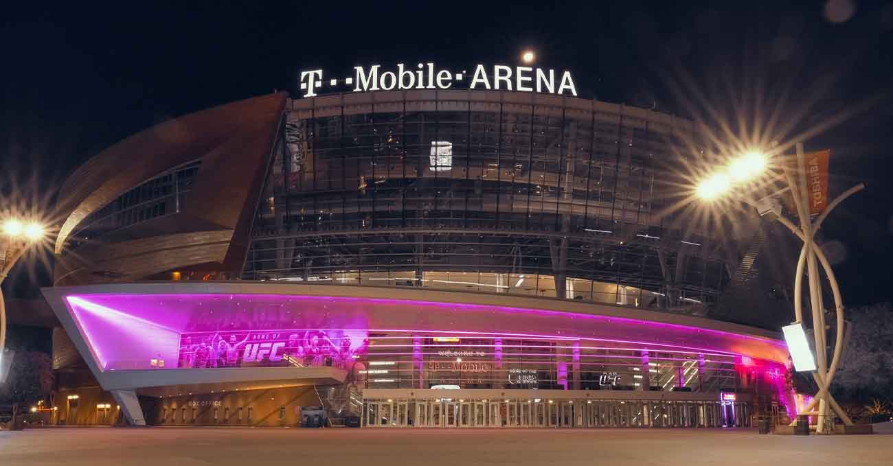 UFC sizzling summer showdowns T-Mobile Arena