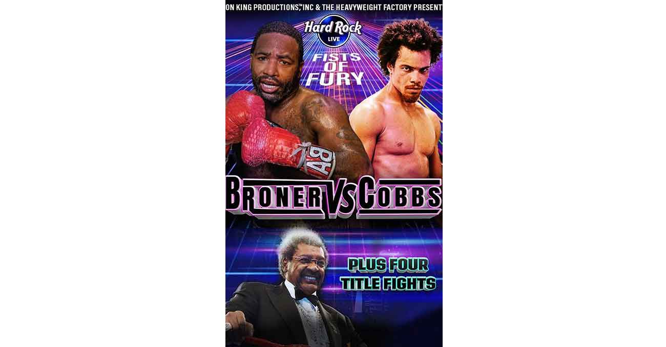 Adrien Broner vs Blair Cobbs full fight video poster 2024-06-07