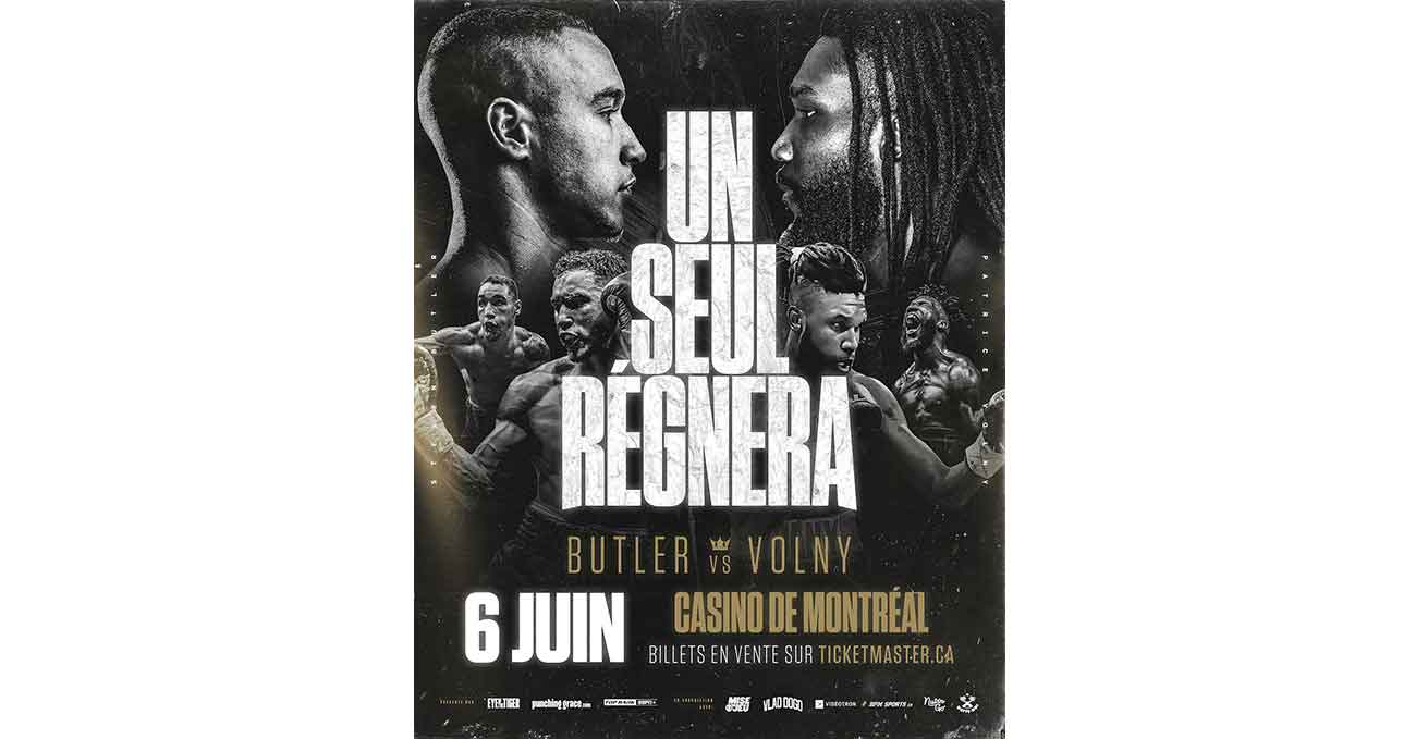 Steven Butler vs Patrice Volny full fight video poster 2024-06-06