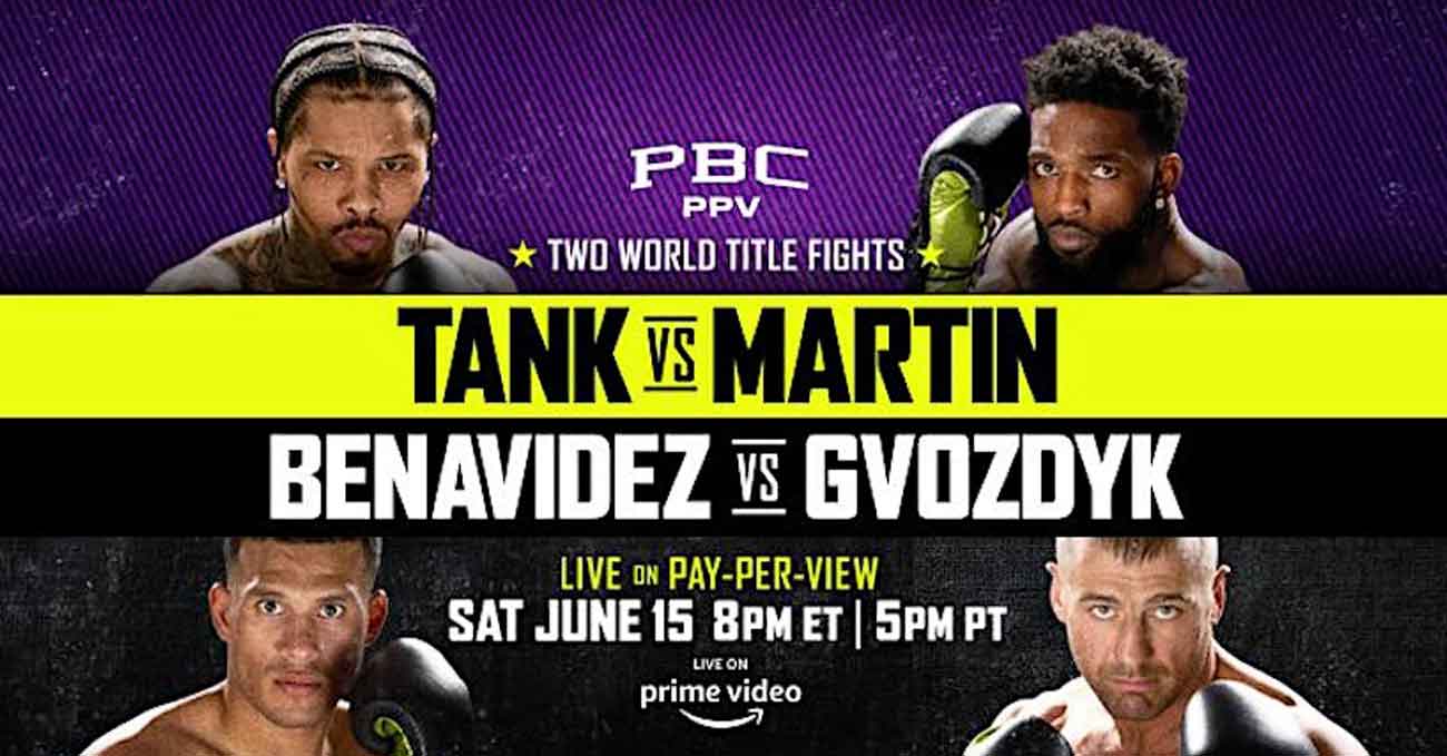 Gervonta Davis vs Frank Martin full fight video poster 2024-06-15