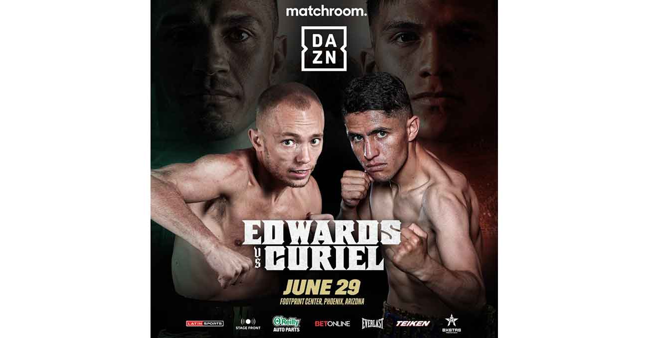 Sunny Edwards vs Adrian Curiel full fight video poster 2024-06-29