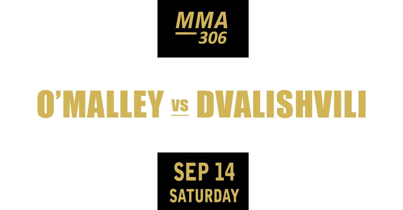 Sean O'Malley vs Merab Dvalishvili full fight video UFC 306 poster by ATBF