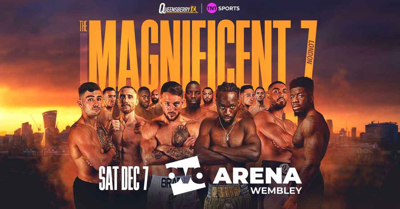 Denzel Bentley vs Brad Pauls full fight video poster 2024-12-07