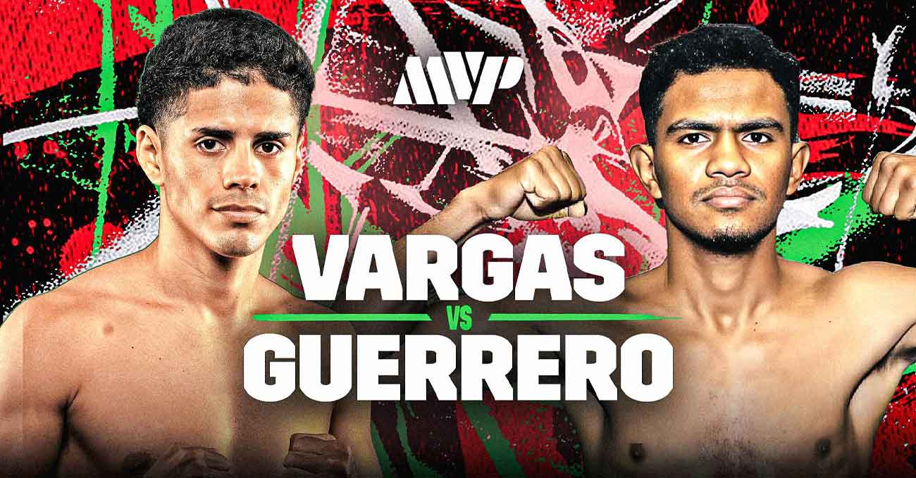 Antonio Vargas vs Winston Guerrero full fight video poster 2024-12-13