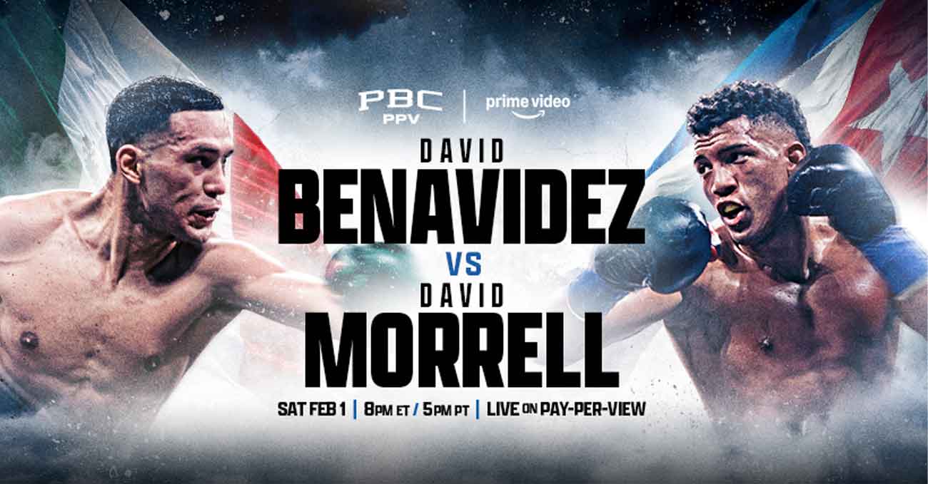 David Benavidez vs David Morrell full fight video poster 2025-02-01