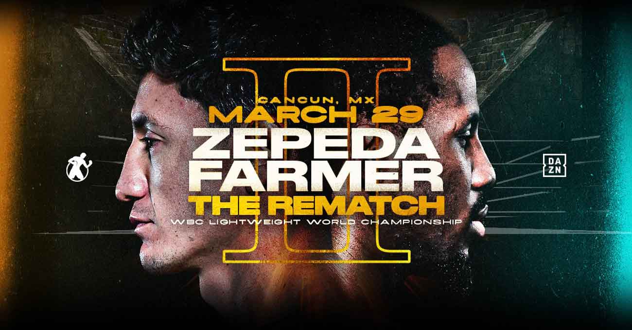 William Zepeda vs Tevin Farmer 2 full fight video poster 2025-03-29