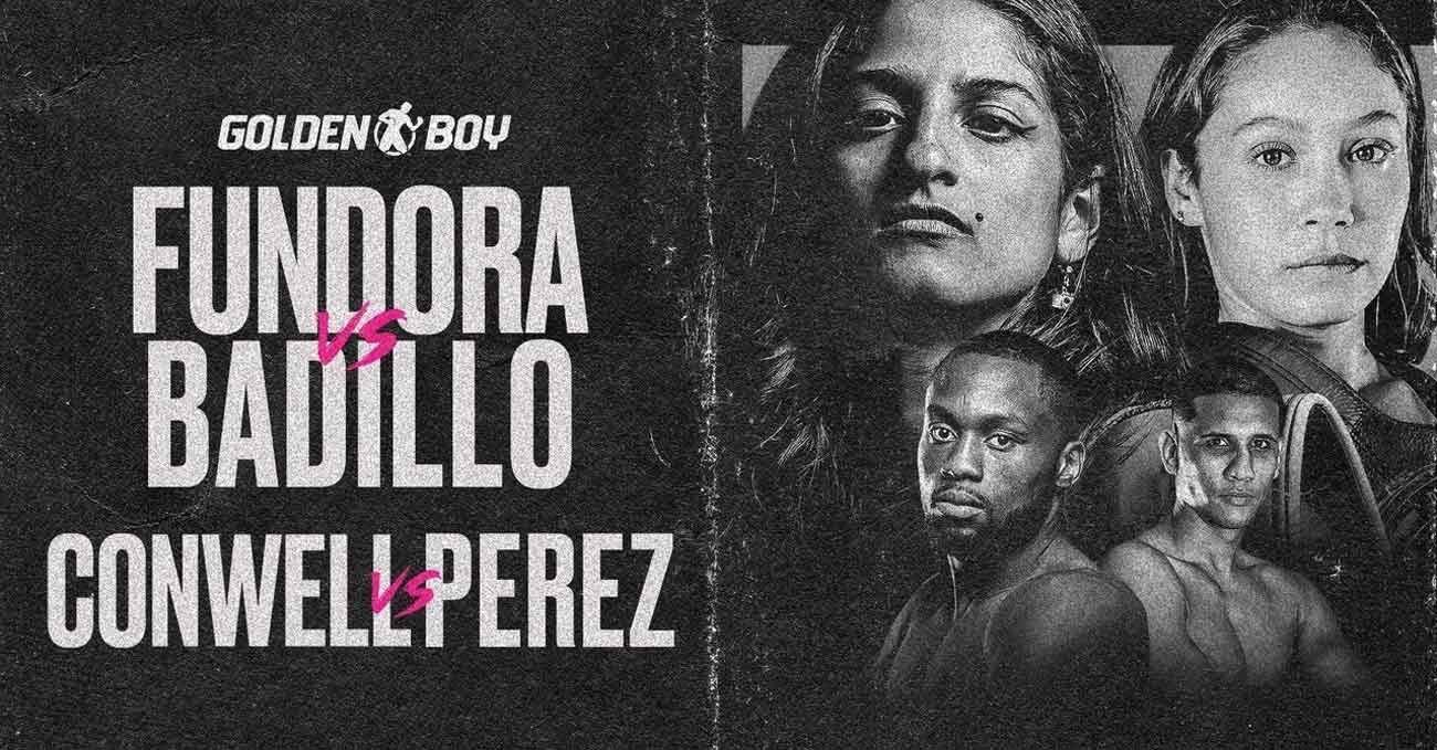 Gabriela Fundora vs Marilyn Badillo Amaya full fight video poster 2025-04-19