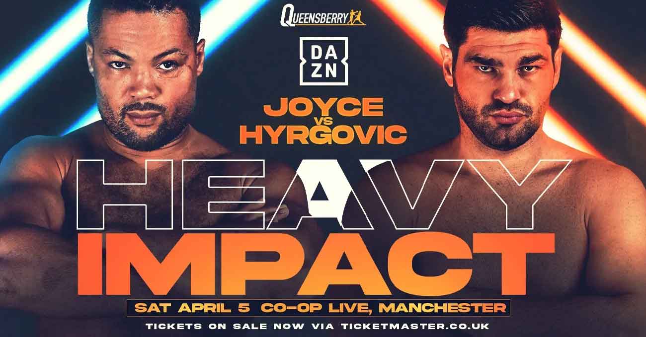 Joe Joyce vs Filip Hrgovic full fight video poster 2025-04-05
