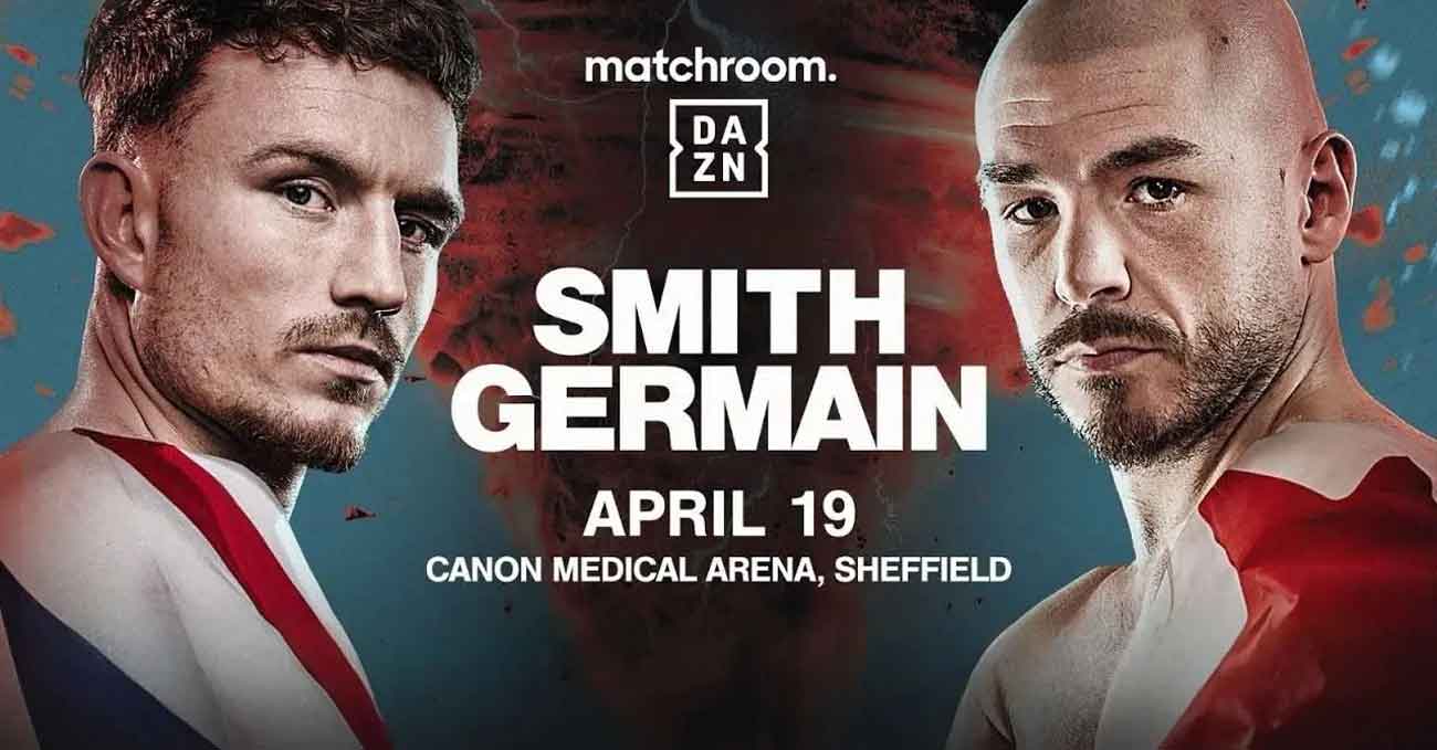 Dalton Smith vs Mathieu Germain full fight video poster 2025-04-19