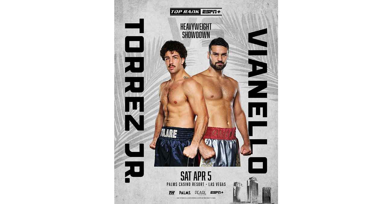 Richard Torrez Jr vs Guido Vianello full fight video poster 2025-04-05