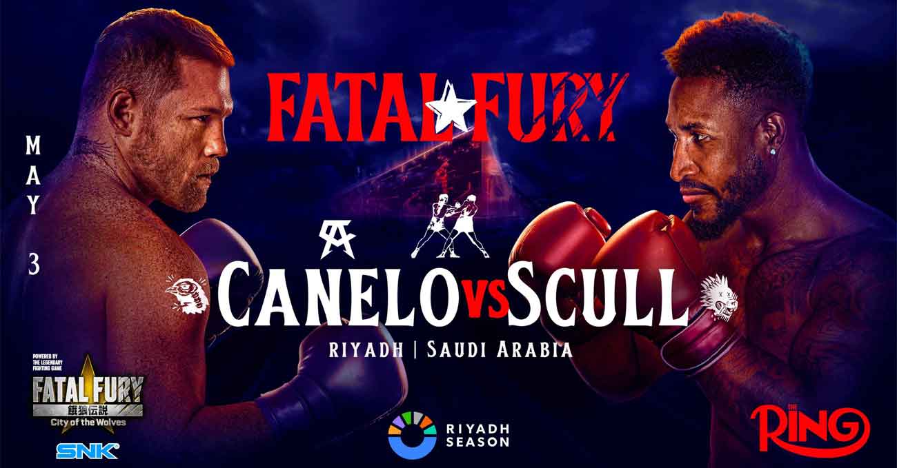 Saul Canelo Alvarez vs William Scull full fight video poster 2025-05-03