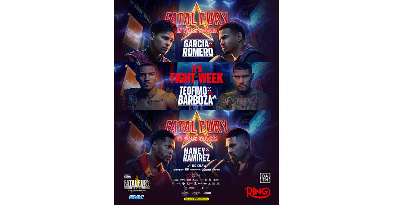 Ryan Garcia vs Rolando Romero full fight video poster 2025-05-02