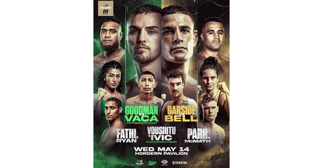 Sam Goodman vs Cesar Vaca Espinoza full fight video poster 2025-05-14
