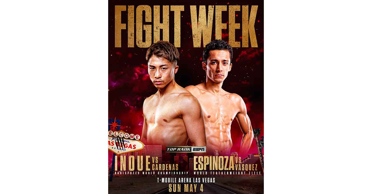 Naoya Inoue vs Ramon Cardenas full fight video poster 2025-05-04