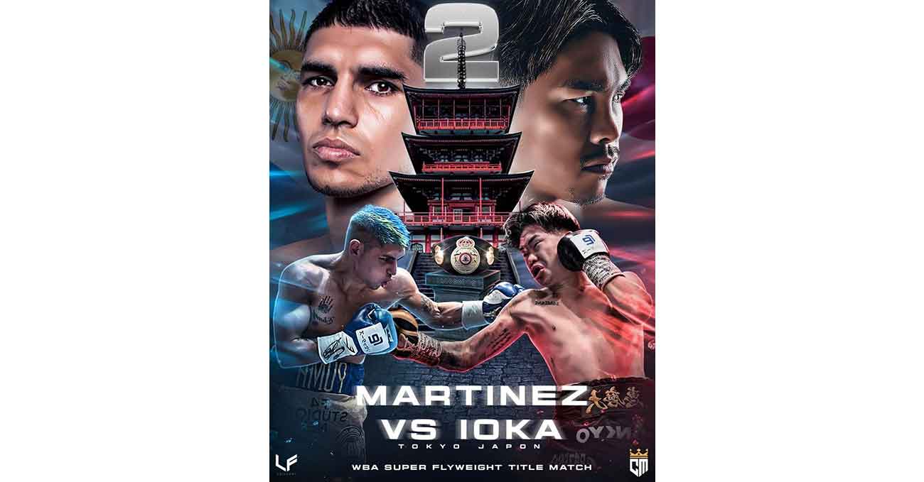 Fernando Martinez vs Kazuto Ioka 2 full fight video poster 2025-05-11