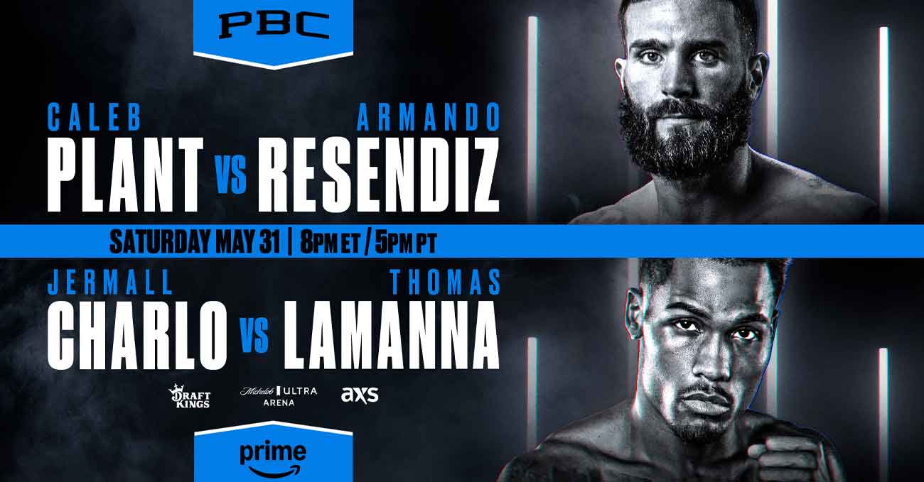 Caleb Plant vs Jose Armando Resendiz full fight video poster 2025-05-31