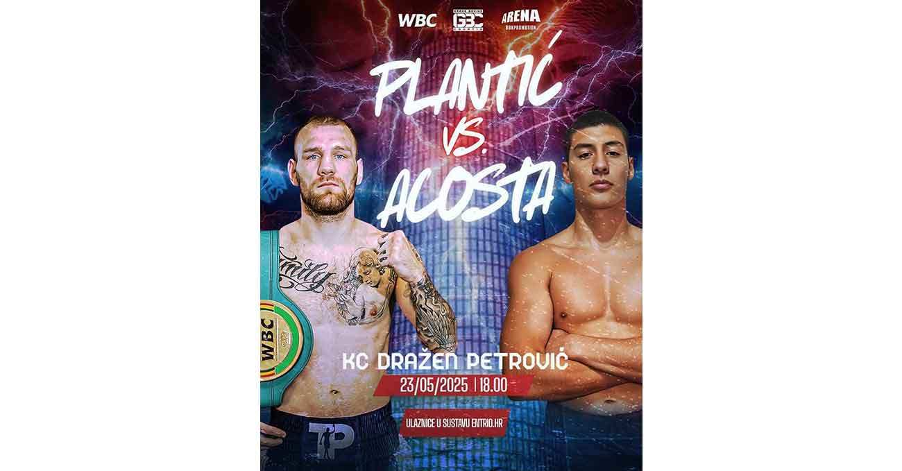 Luka Plantic vs Bruno Damian Acosta full fight video poster 2025-05-23