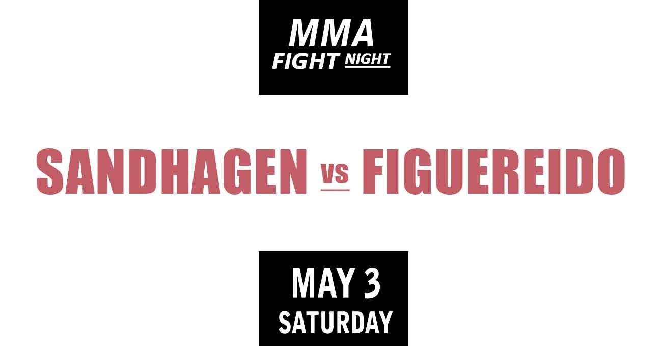 Cory Sandhagen vs Deiveson Figueiredo full fight video UFC on ESPN 67 poster by ATBF