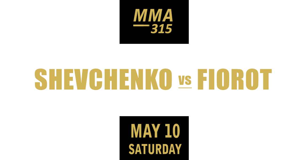 Valentina Shevchenko vs Manon Fiorot full fight video UFC 315 poster by ATBF