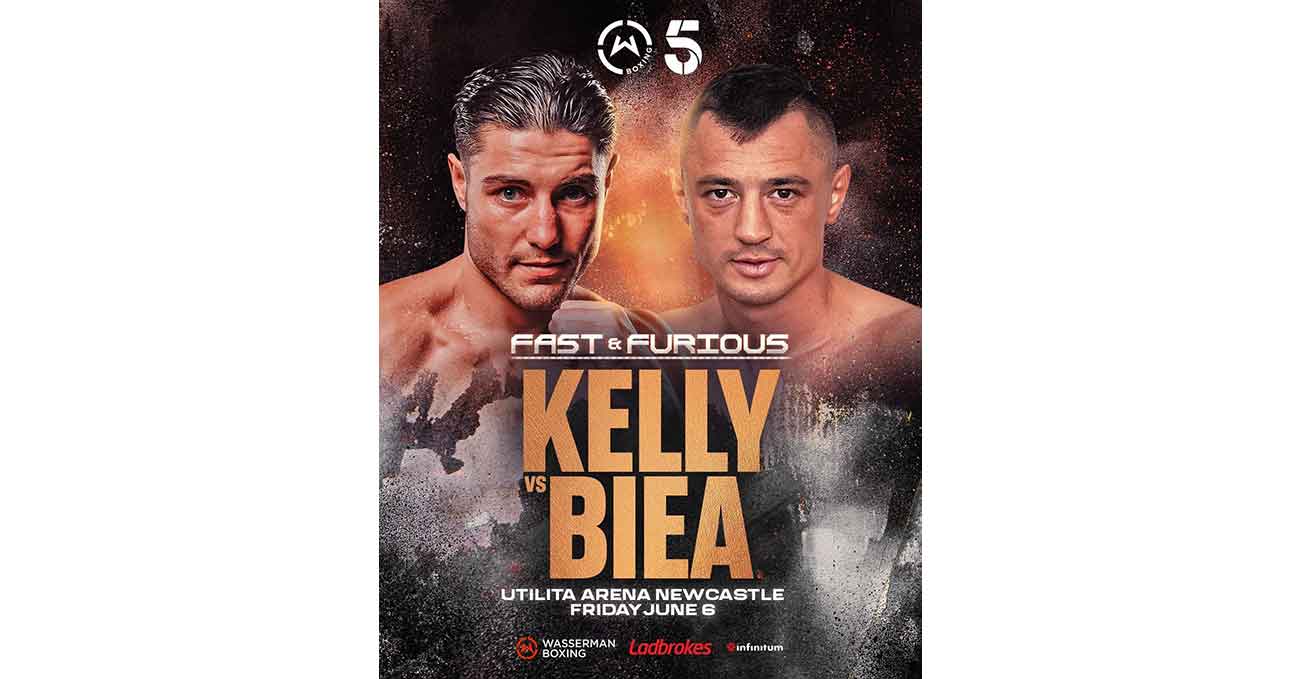 Josh Kelly vs Flavius Biea full fight video poster 2025-06-06