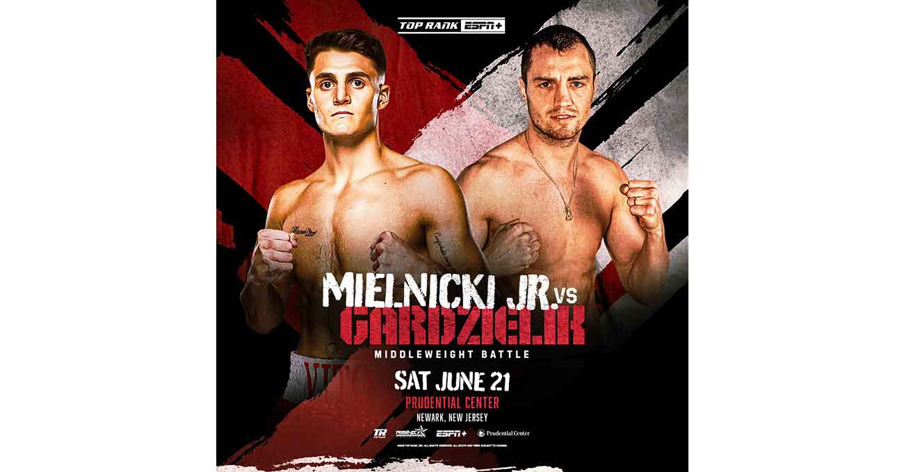Vito Mielnicki Jr vs Kamil Gardzielik full fight video poster 2025-06-21