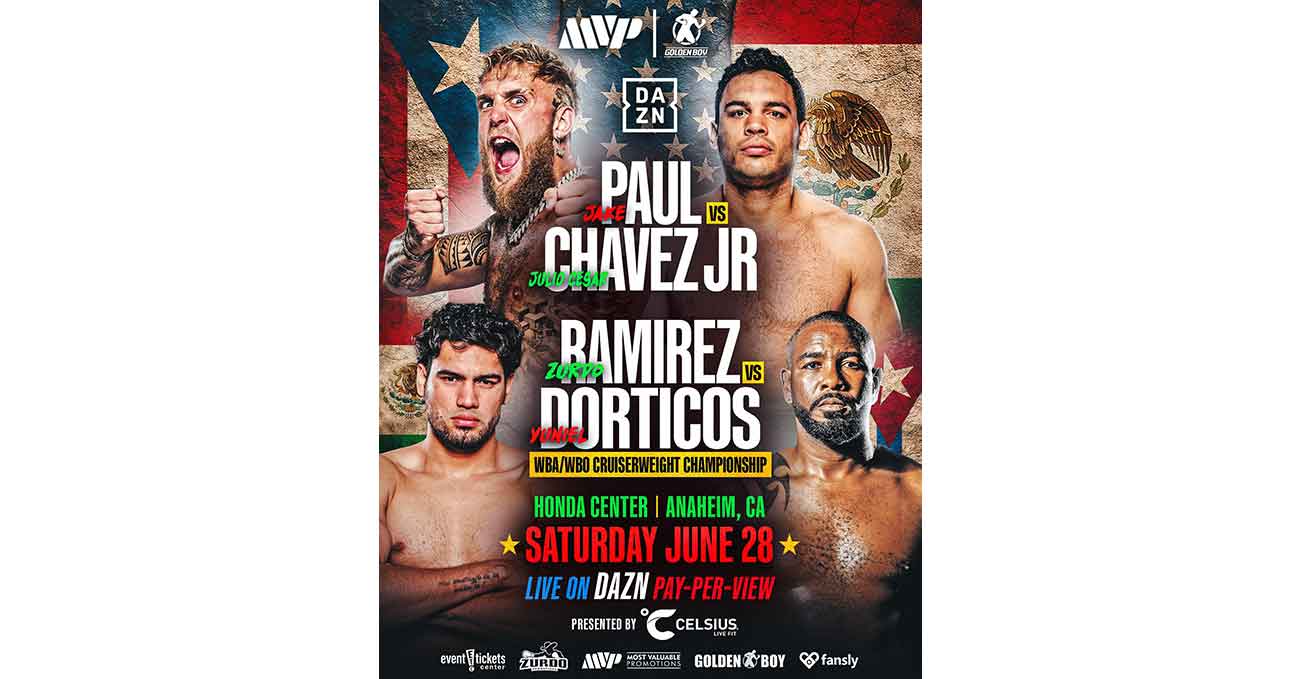 Jake Paul vs Julio Cesar Chavez Jr full fight video poster 2025-06-28